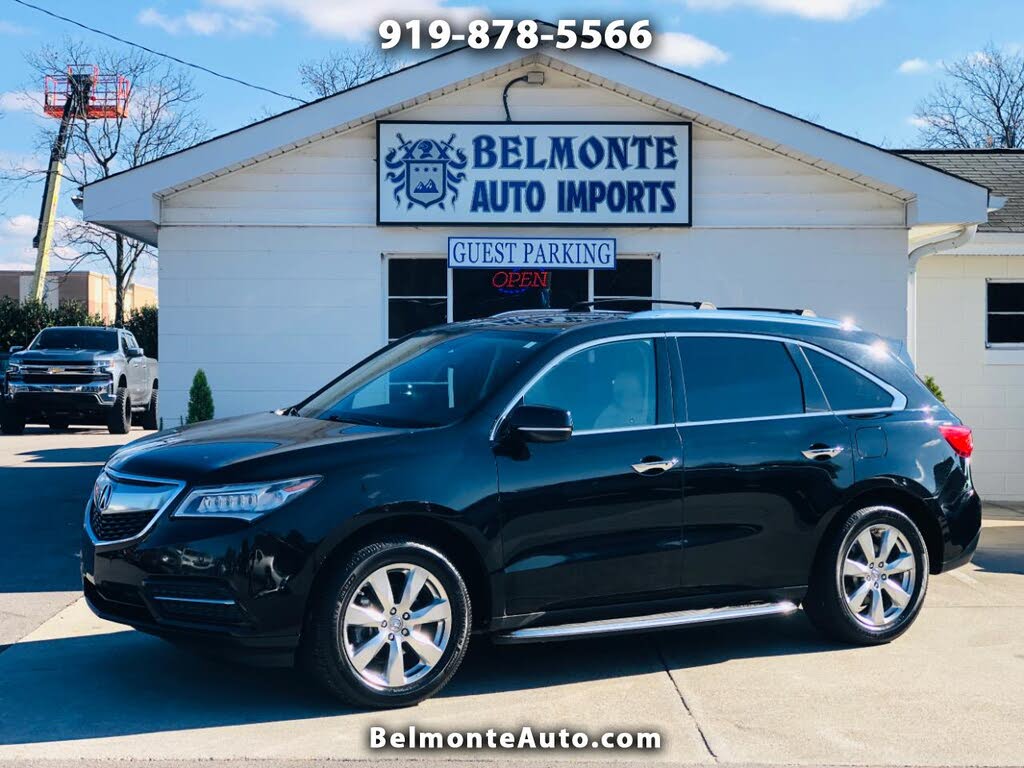 2014 Acura MDX SH-AWD with Advance and Entertainment Package