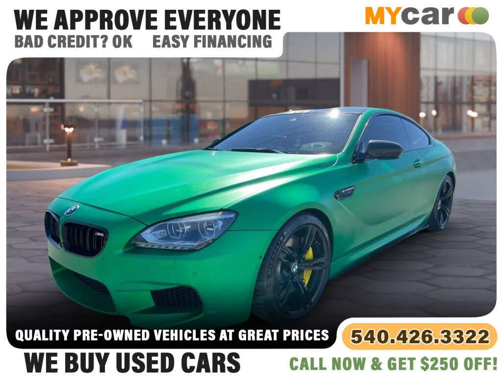 2014 BMW M6 Coupe RWD