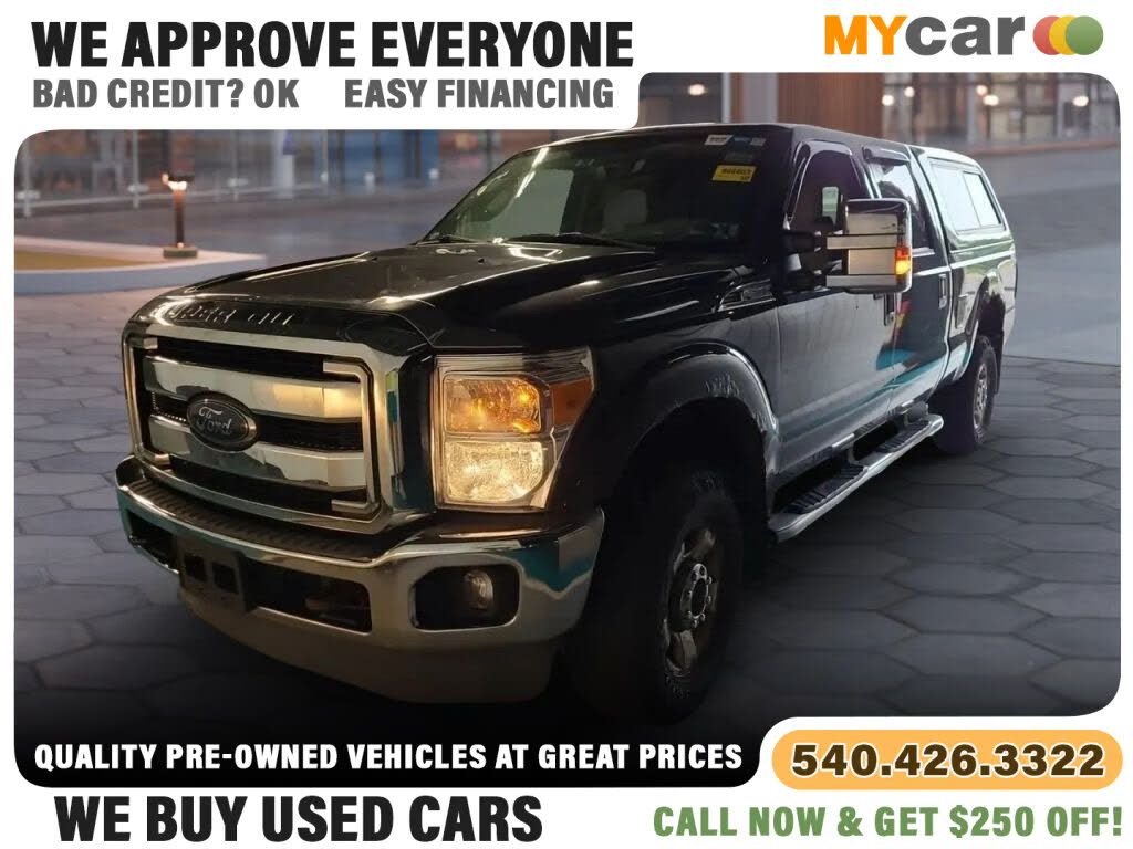 2014 Ford F-250 Super Duty XLT Crew Cab 4WD
