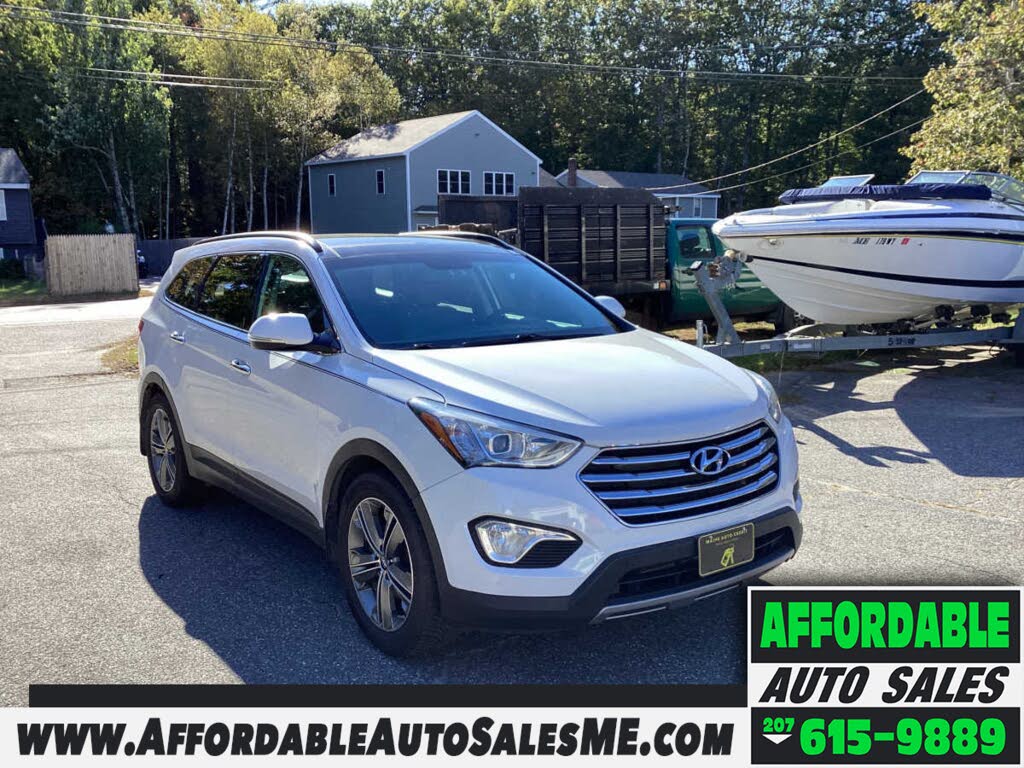 2014 Hyundai Santa Fe Limited AWD