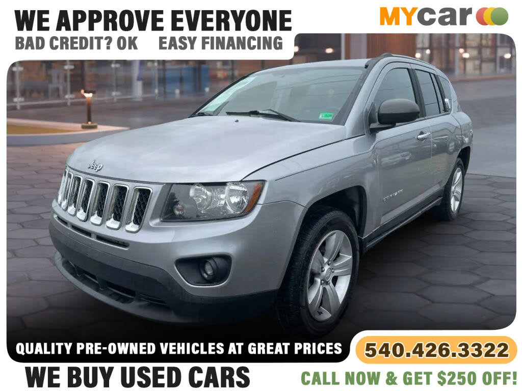 2014 Jeep Compass Sport 4WD