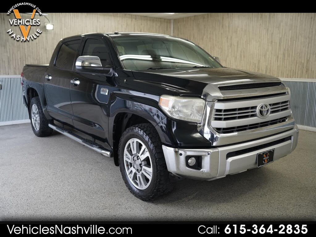 2014 Toyota Tundra 1794 CrewMax 5.7L