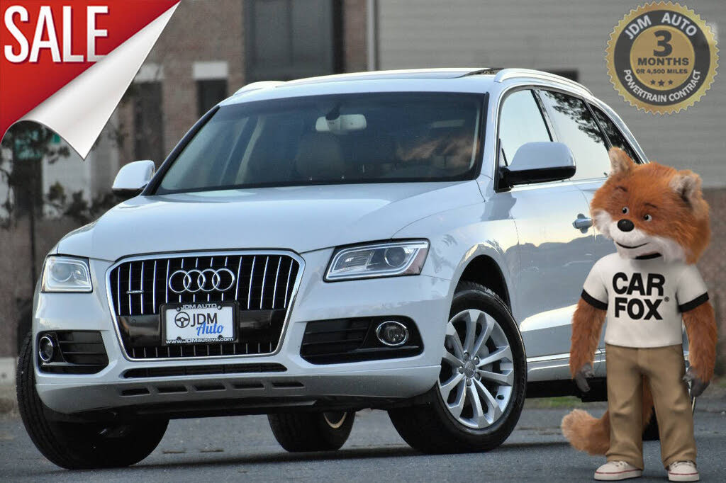 2015 Audi Q5 2.0T quattro Premium Plus