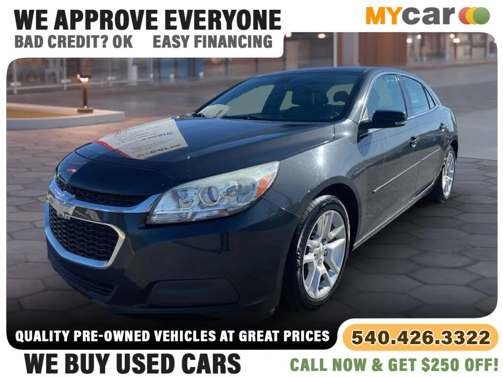 2015 Chevrolet Malibu 1LT FWD