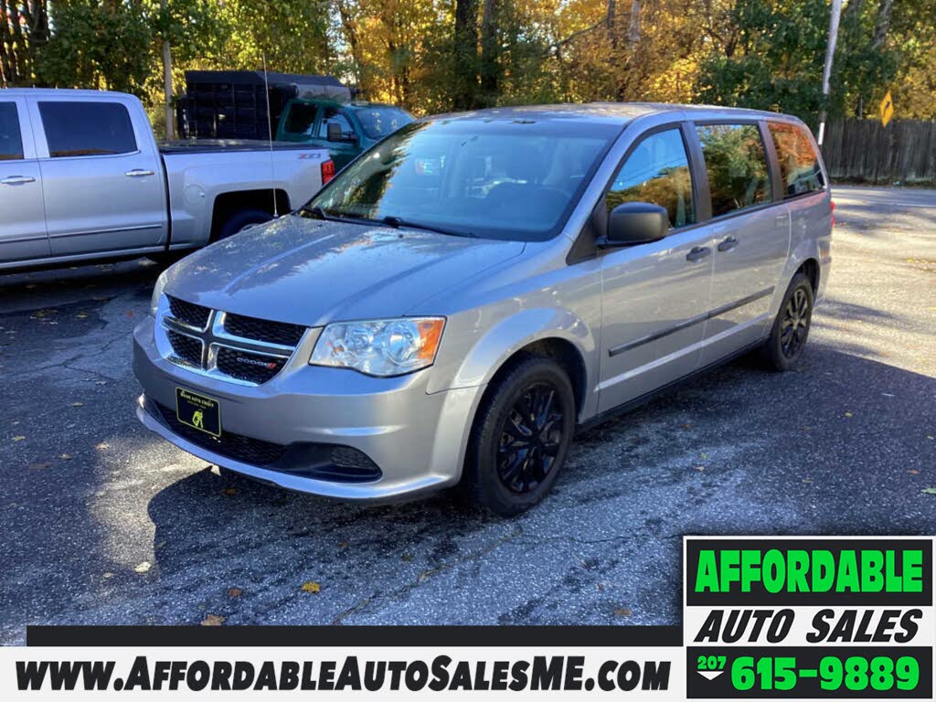 2015 Dodge Grand Caravan SE FWD