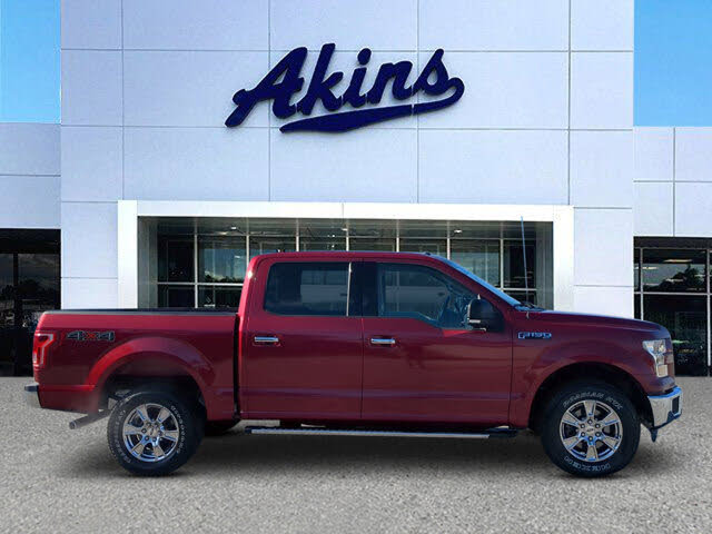 2015 Ford F-150 XLT SuperCrew 4WD
