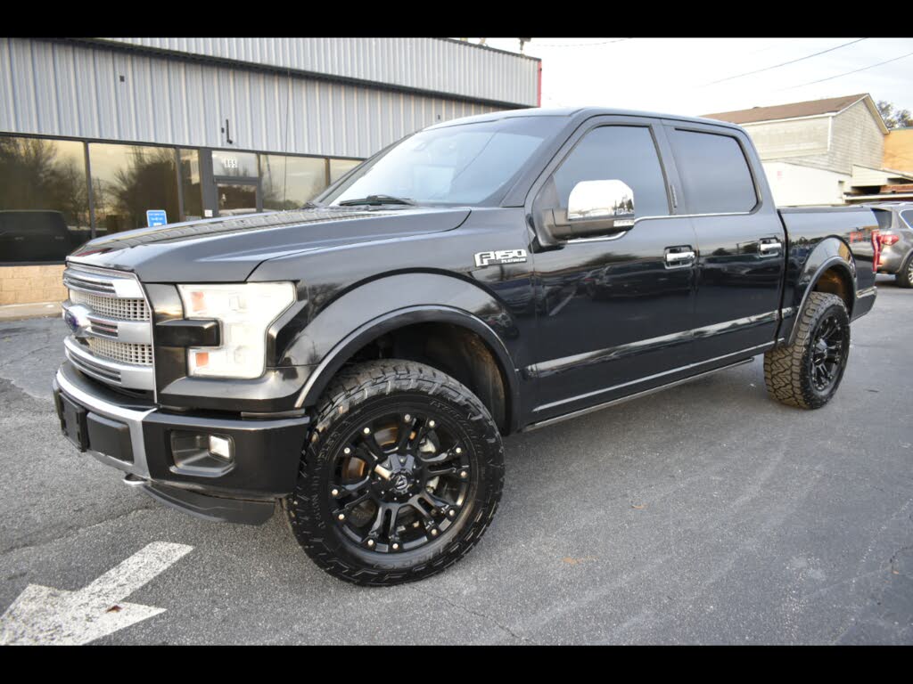 2015 Ford F-150 Platinum SuperCrew 4WD