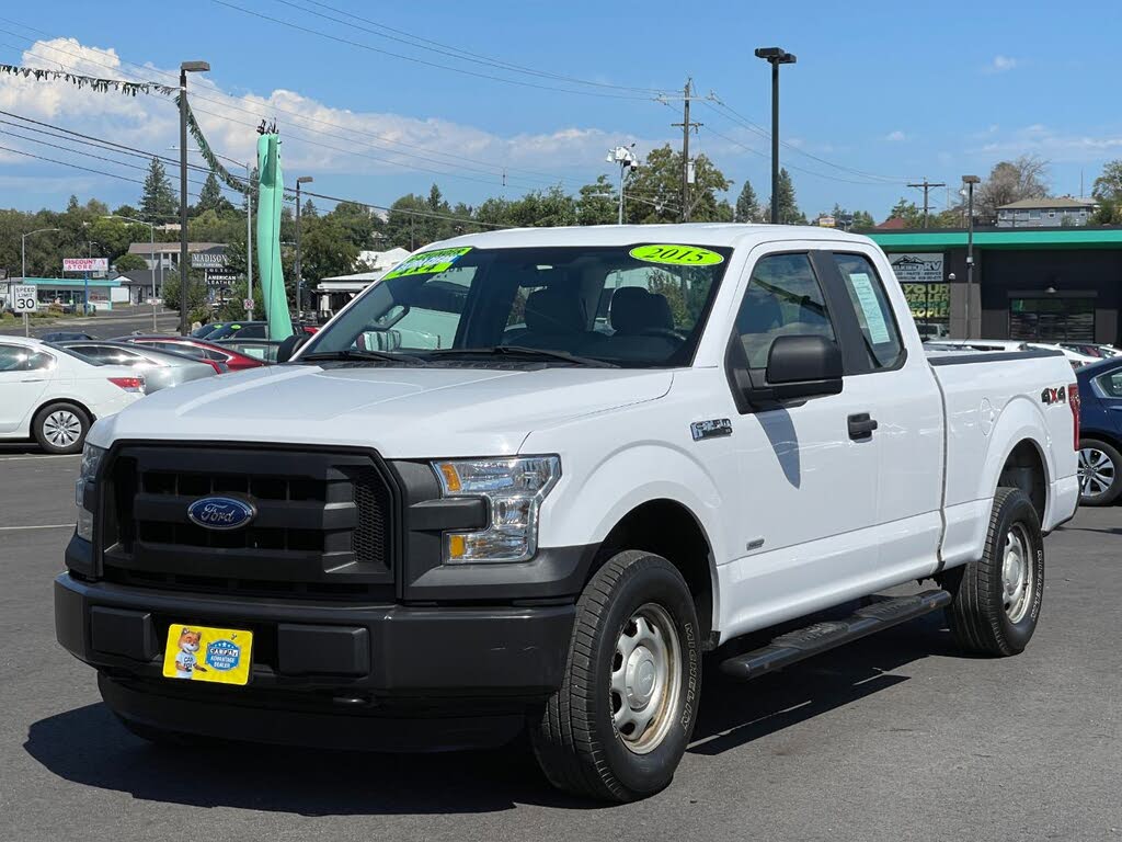 2015 Ford F-150 XL SuperCab 4WD