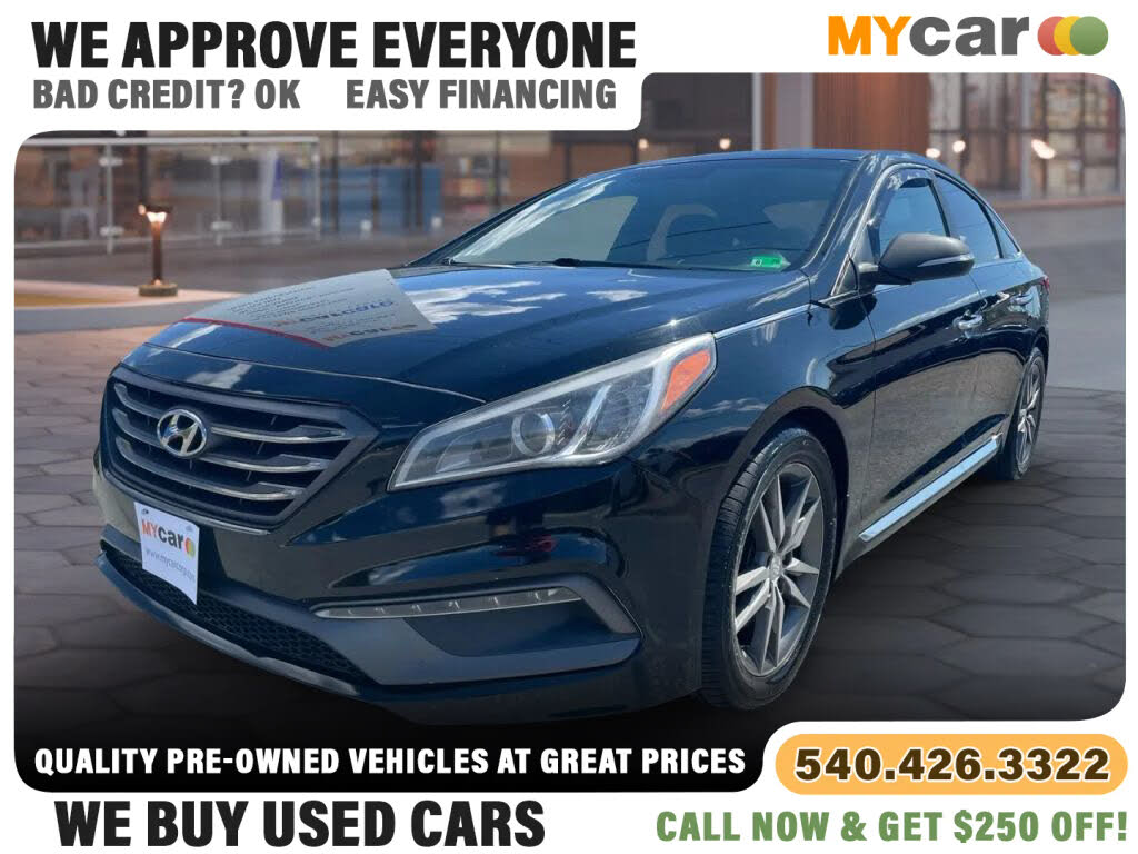 2015 Hyundai Sonata 2.0T Sport FWD