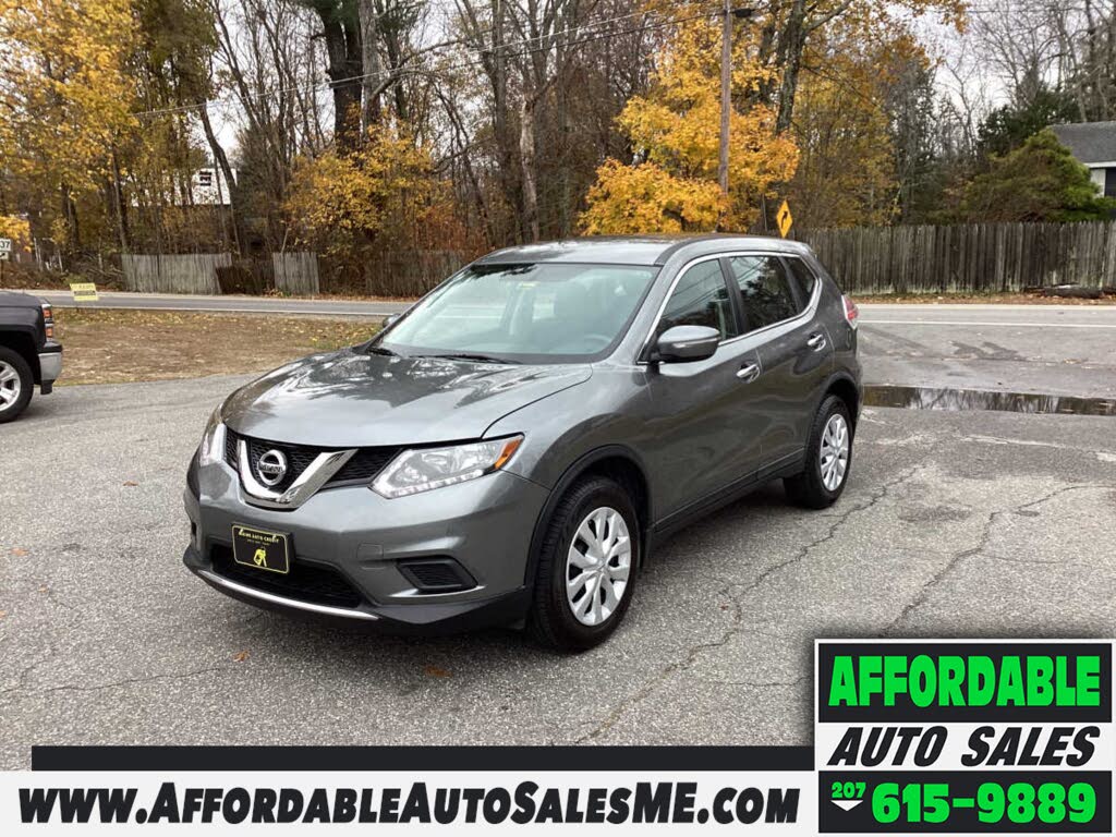 2015 Nissan Rogue S AWD