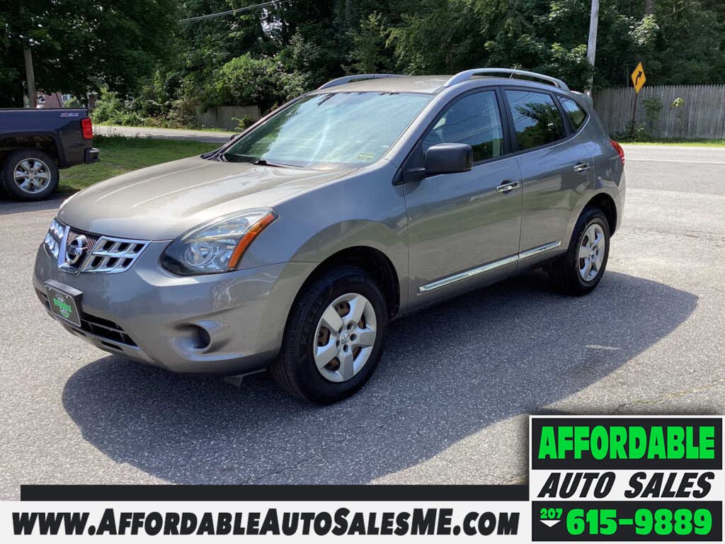 2015 Nissan Rogue Select S AWD