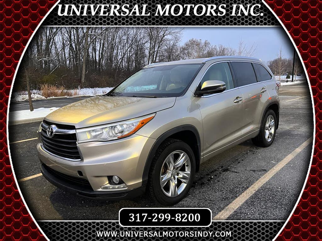 2015 Toyota Highlander Limited AWD