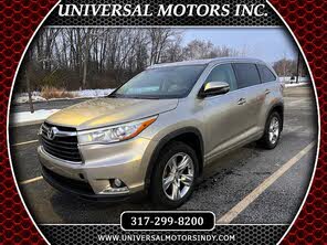 Toyota Highlander Limited AWD