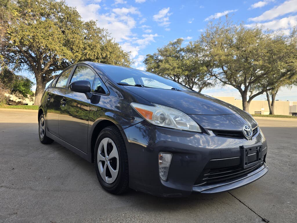 2015 Toyota Prius Four