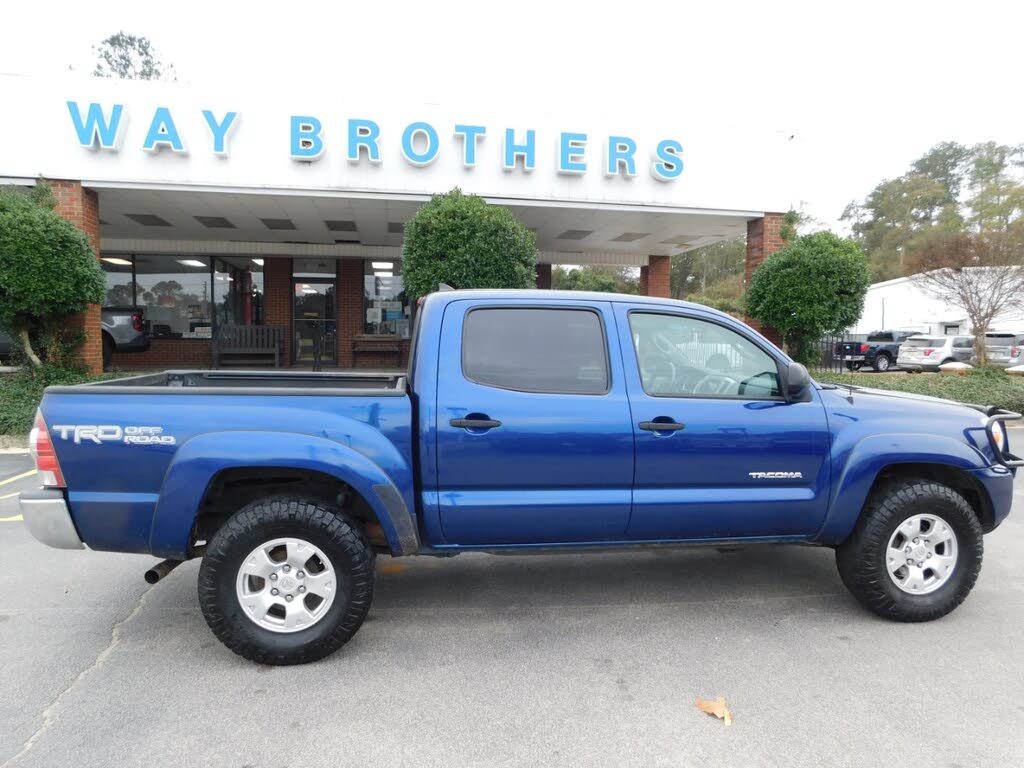 2015 Toyota Tacoma Double Cab V6 4WD