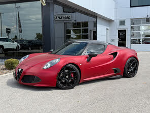 Alfa Romeo 4C Coupe RWD