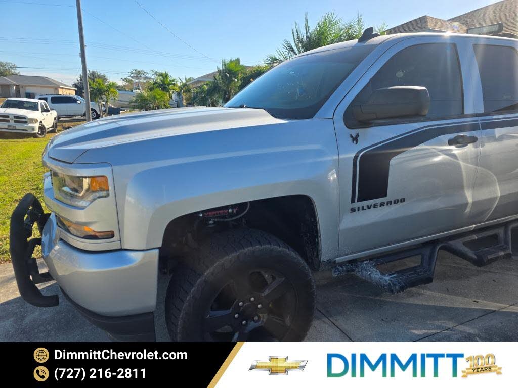 2016 Chevrolet Silverado 1500 Custom Double Cab RWD