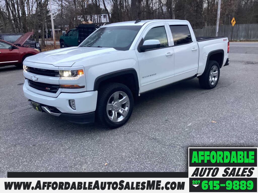 2016 Chevrolet Silverado 1500 LT Crew Cab 4WD
