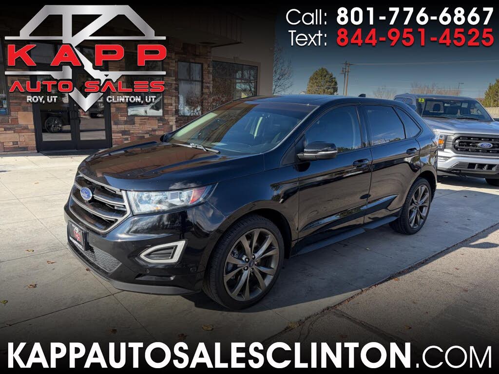 2016 Ford Edge Sport AWD