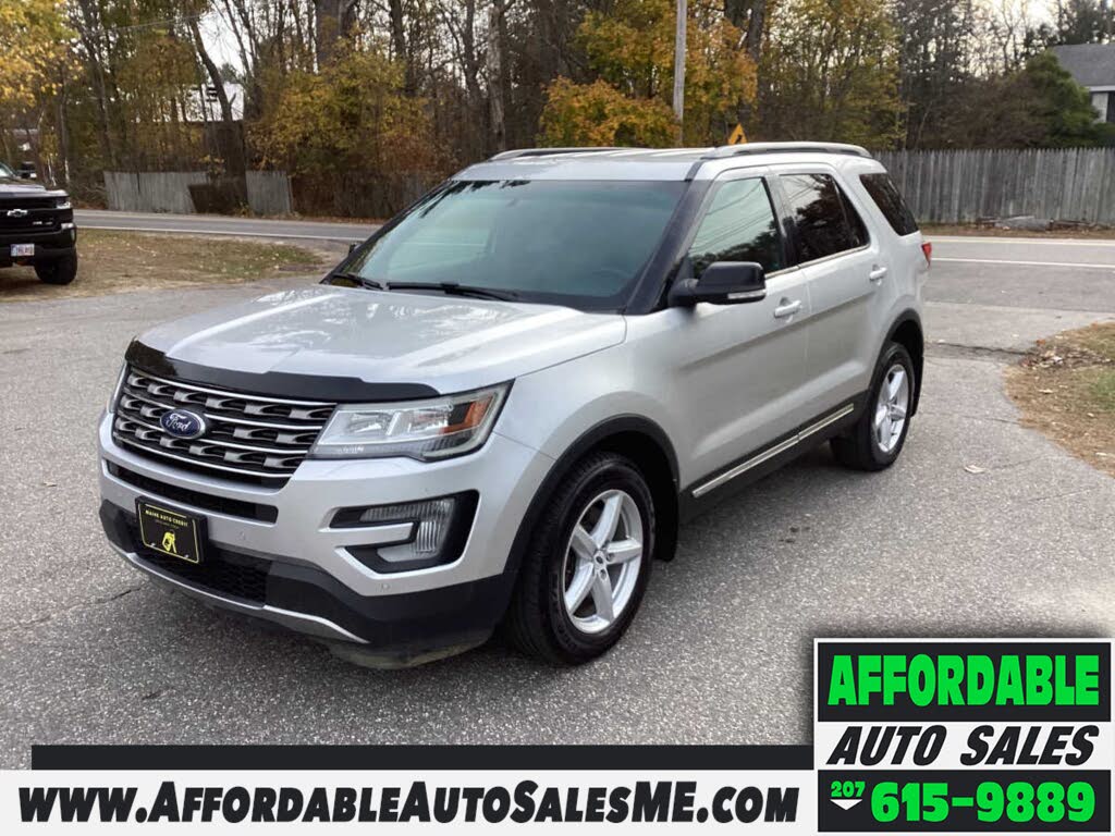 2016 Ford Explorer XLT 4WD