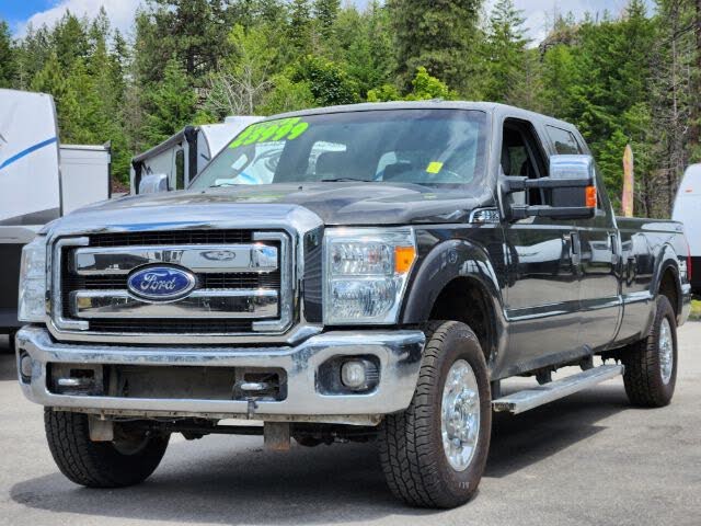 2016 Ford F-250 Super Duty XLT Crew Cab 4WD