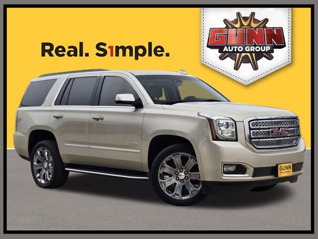 2016 GMC Yukon SLT