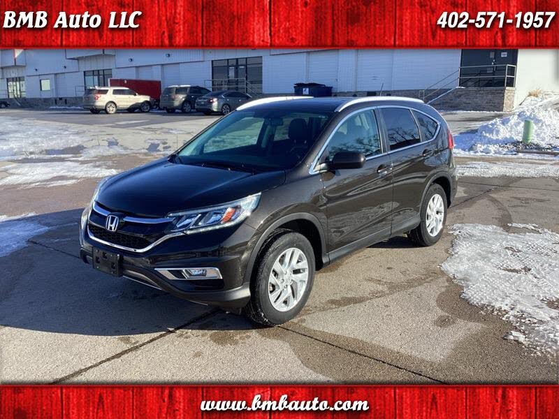 2016 Honda CR-V EX-L AWD