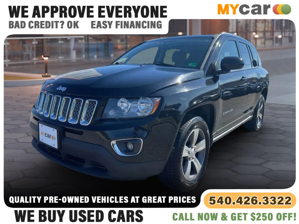 2016 Jeep Compass High Altitude Edition 4WD
