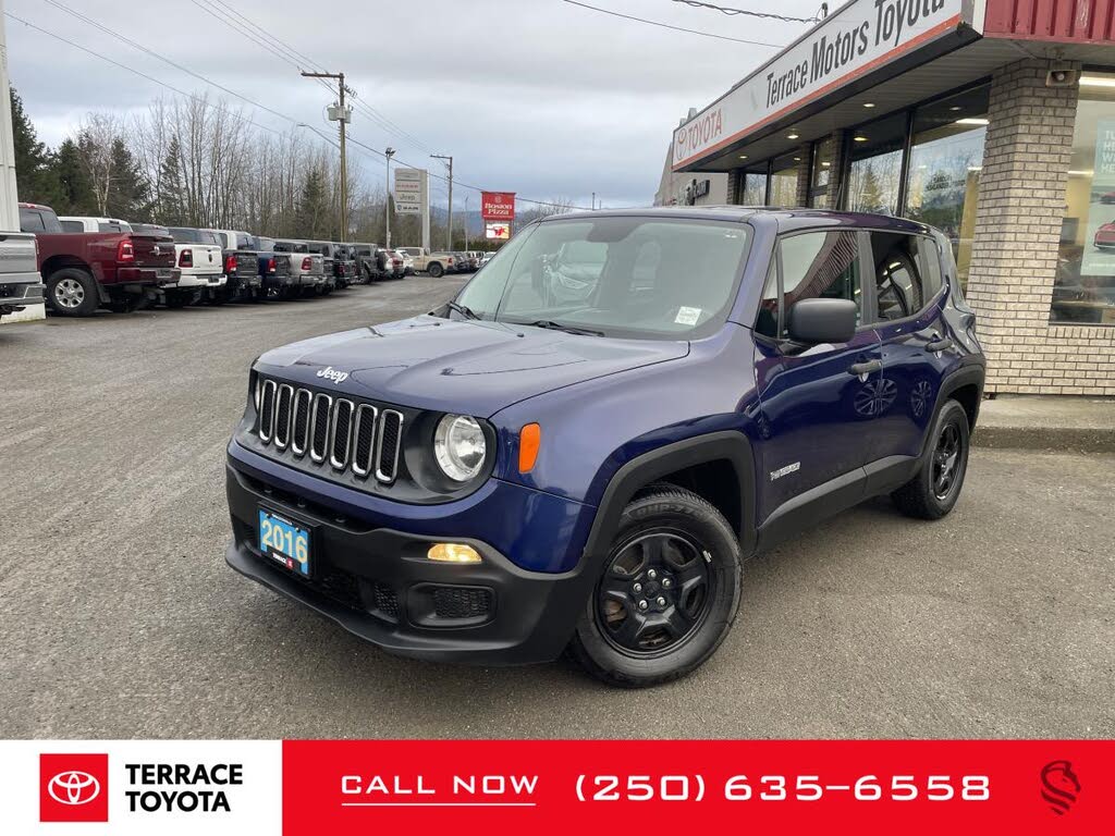 2016 Jeep Renegade Sport