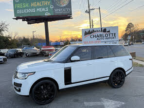 Land Rover Range Rover V6 HSE 4WD