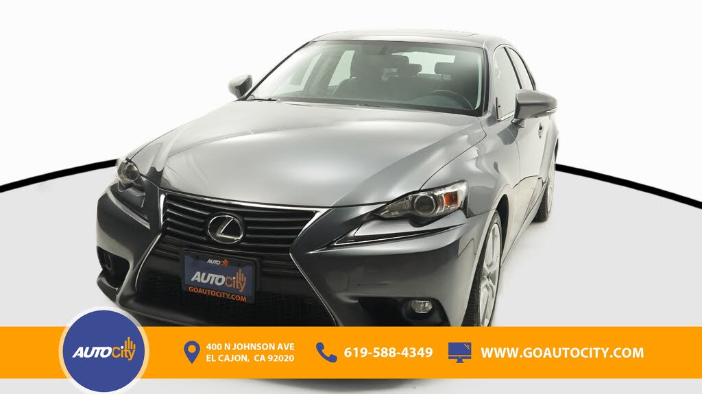 2016 Lexus IS 200t RWD