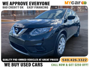 Nissan Rogue S AWD