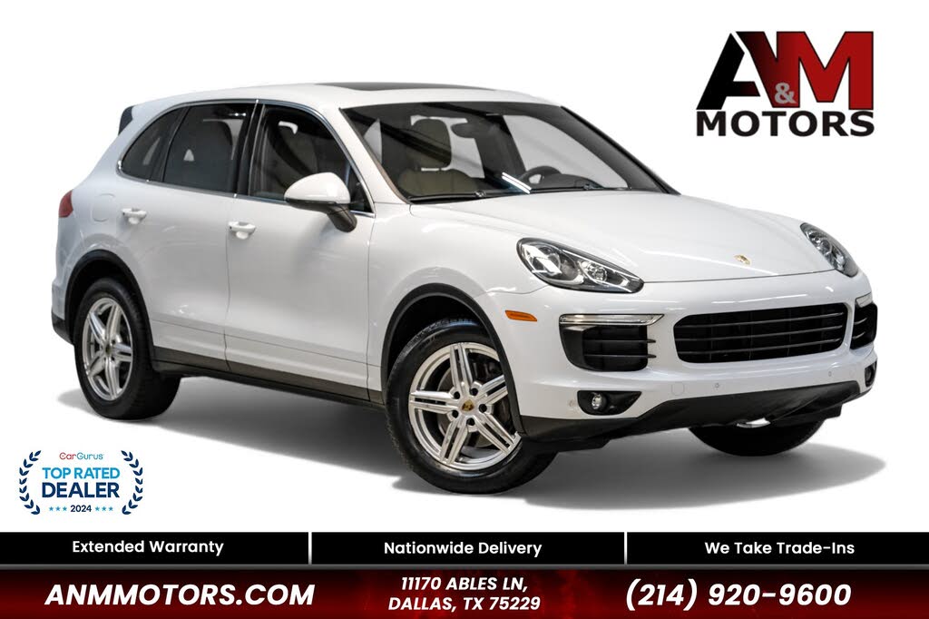 2016 Porsche Cayenne AWD