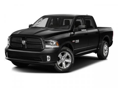 2016 RAM 1500 Express Crew Cab 4WD