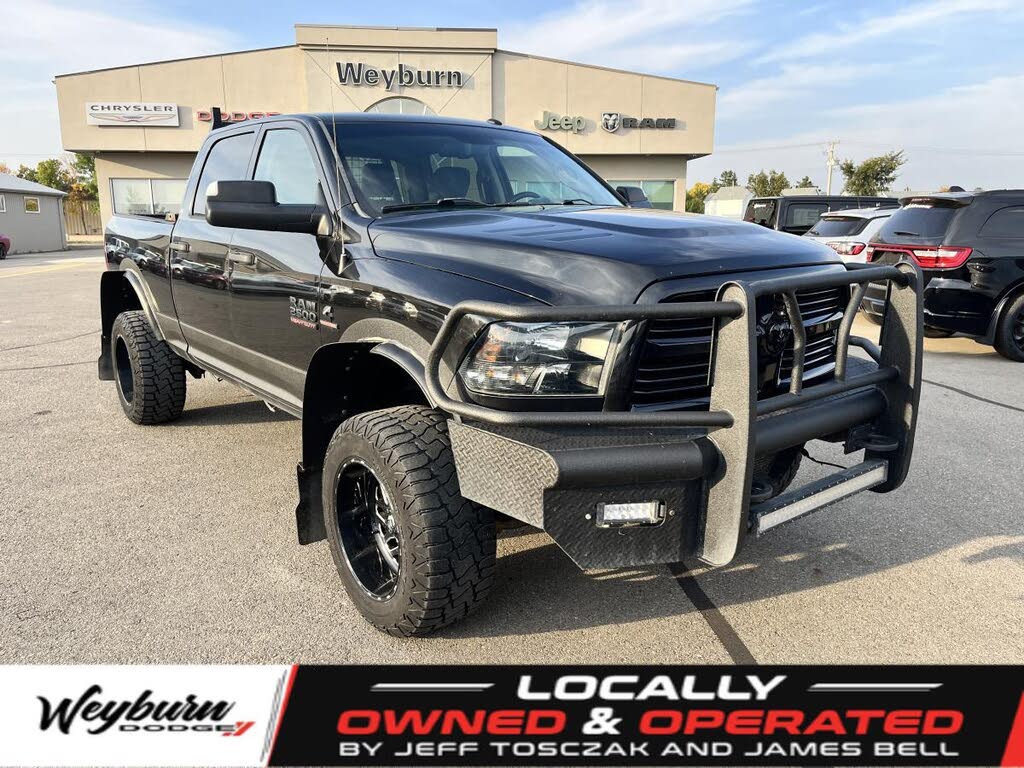 2016 RAM 2500 SLT Crew Cab 4WD