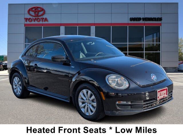 2016 Volkswagen Beetle Wolfsburg Edition