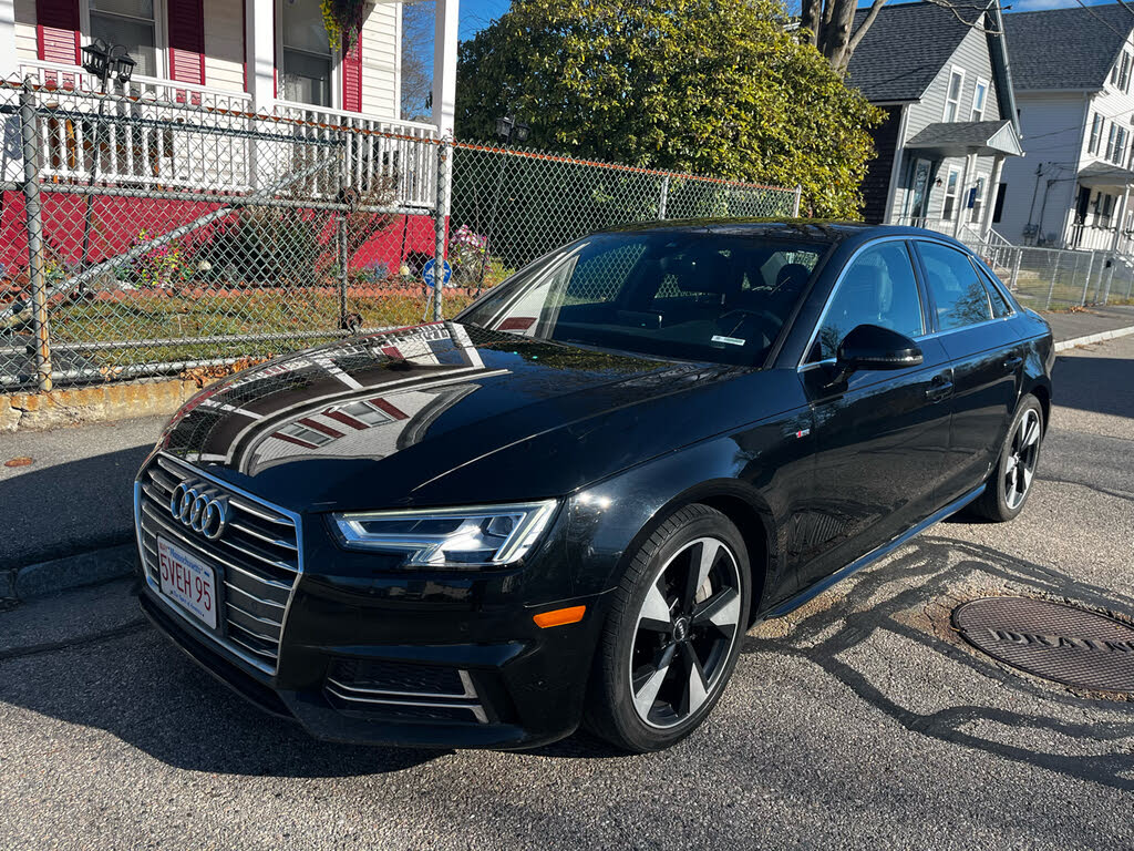 2017 Audi A4 2.0T quattro Premium Plus AWD