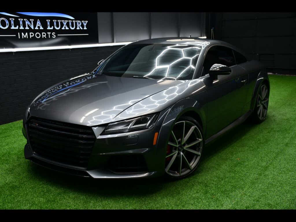 2017 Audi TTS 2.0T quattro Coupe AWD