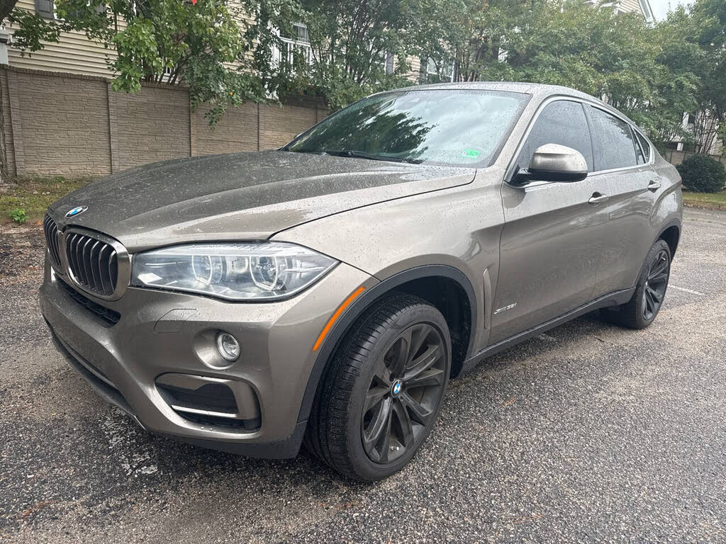 2017 BMW X6 xDrive35i AWD