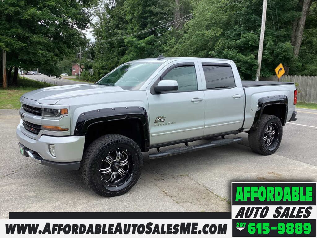 2017 Chevrolet Silverado 1500 LT Crew Cab 4WD