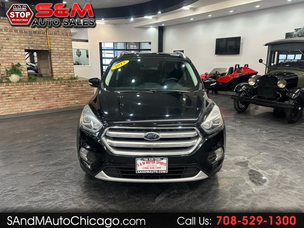 2017 Ford Escape Titanium FWD