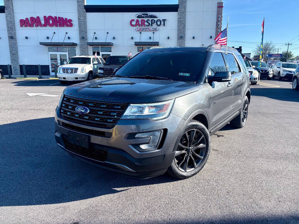 2017 Ford Explorer XLT AWD