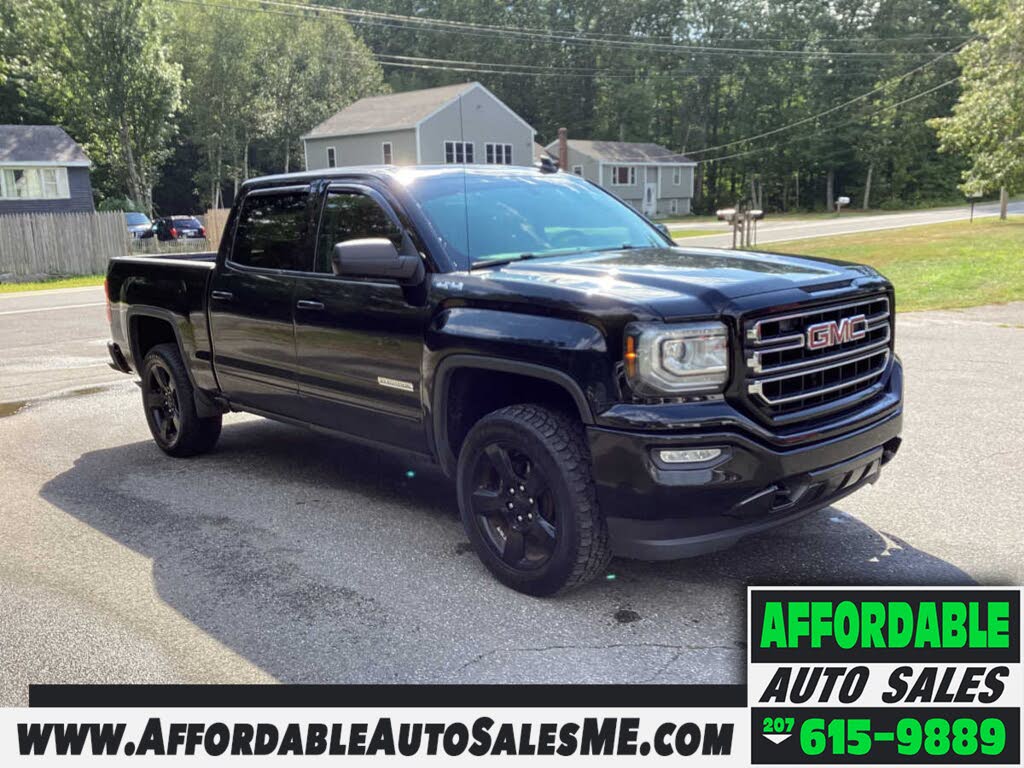 2017 GMC Sierra 1500 SLE Crew Cab 4WD
