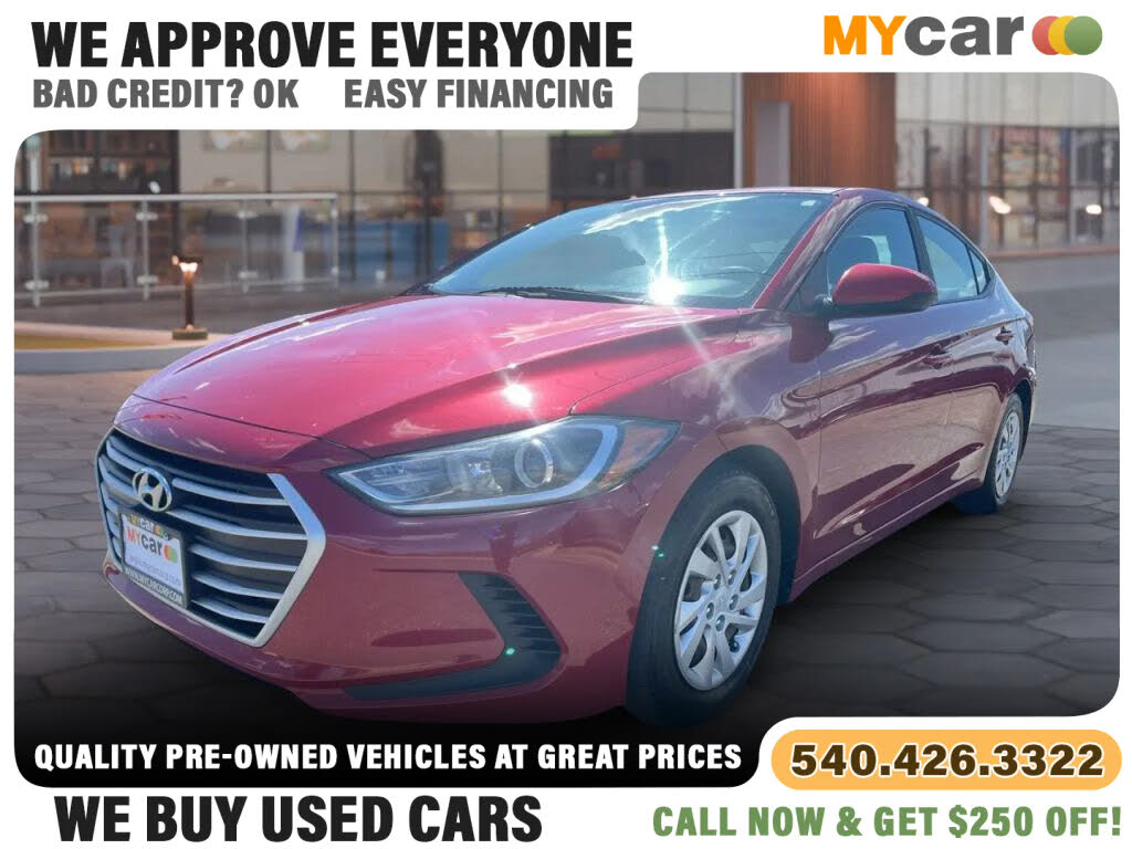 2017 Hyundai Elantra SE FWD