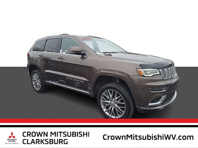2017 Jeep Grand Cherokee Summit 4WD