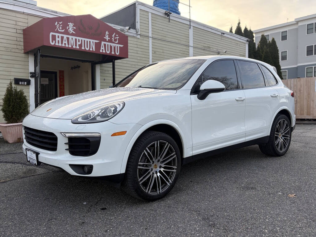 2017 Porsche Cayenne Platinum Edition AWD