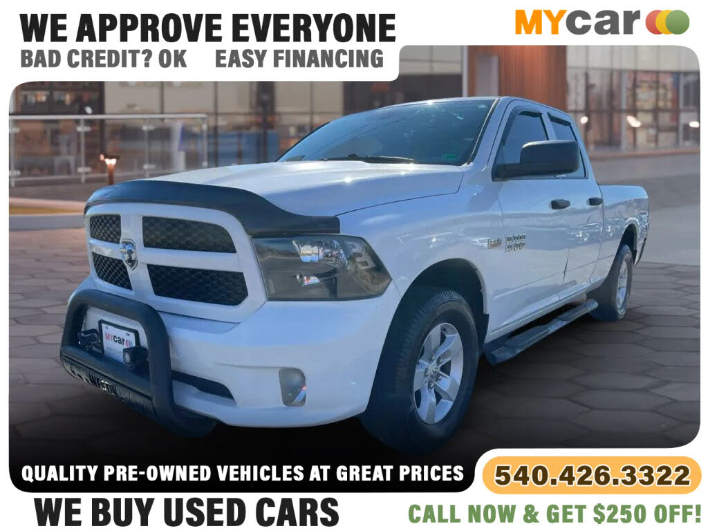2017 RAM 1500 Express Quad Cab 4WD