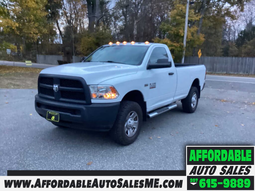 2017 RAM 2500 Tradesman 4WD