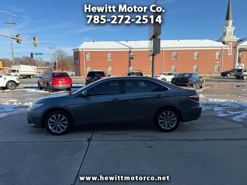 2017 Toyota Camry XLE