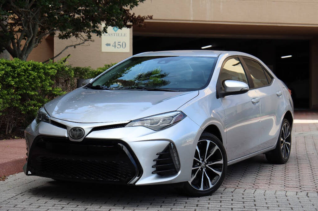 2017 Toyota Corolla SE
